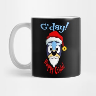 Bluey's Festive Aussie Greetings X Mug